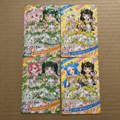 アイプリ　とき宣　リング4弾　ひまり・みつき・ビビ　おとめ　カードセット