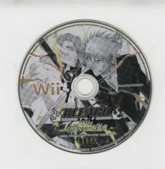 Wii BLEACH Wii 白刃きらめく輪舞曲 ソフトのみ