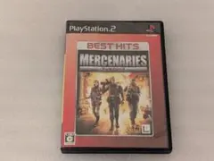 マーセナリーズ　PS2 プレイステーション2