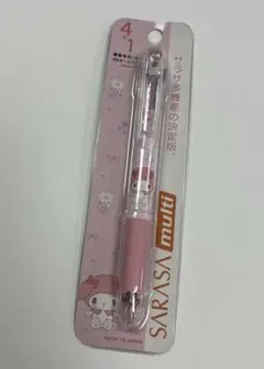SARASA multi マイメロディ 4色ボールペン＋シャープのサムネイル