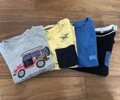 Tシャツ4枚セット　サイズ90〜100