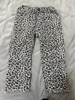 チャオパニックティピー　ズボン　ヒョウ柄　100 110cm