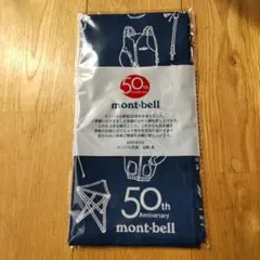 mont-bell 50th Anniversary バンダナ