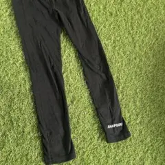 ANAP GIRL ブラック スパッツM