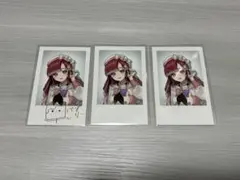 にじさんじ Speciale デビュー チェキ 早乙女ベリー レア サイン入り