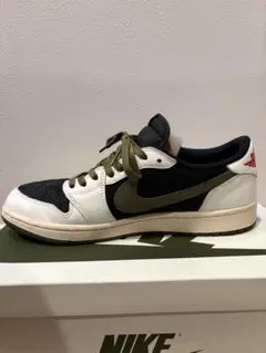 TravisScott AirJordan1Low"Olive"のサムネイル