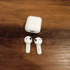 ワイヤレスイヤホン ホワイト 充電ケース付き