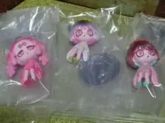 ウイルスイーツ　ガチャ フィギュア 3体セット