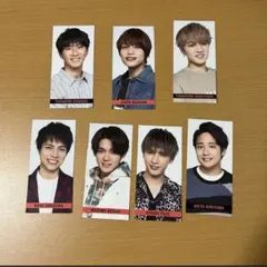 ★旧ジャニーズ★WEST. デタカ 7枚セット Myojo 2021年 6月号