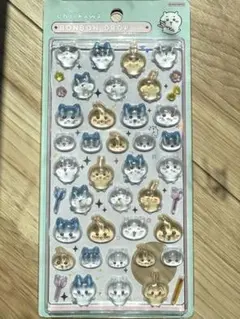 正規品　ボンボンドロップシール　ちーかわハチワレうさぎ　ボンドロ