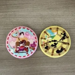 ディズニー Disney 刺繍缶バッジ 1点 シュガーラッシュ