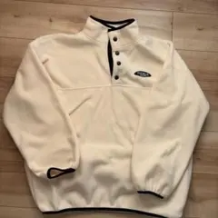 最終値下げ！フリース ハーフジップ トレーナー