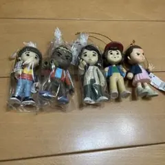 限定セール‼️　ストレンジャーシングス　フィギュア　5体セット　イレブン　マイク