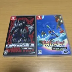ニンテンドースイッチ レイノス２ & BATGUN サターントリビュートセット