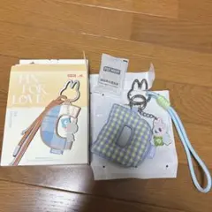 未使用☆POPMART ラブブ アルファベットペンダント D