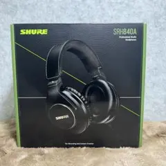 SHURE SRH940 リファレンス・スタジオ・ヘッドホン 付属品あり - メルカリ