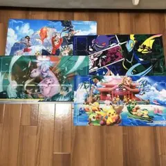【限定】ポケモンセンター沖縄 ラバープレイマット 2個セット 限定】ポケモンセンター沖縄 ラバープレイマット 2個セット