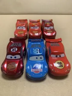 カーズ　ライトニング・マックイーン ６点セット　トミカ