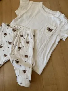 UNIQLO PAUL&JOE ティシャツ80cm パンツ70cm 上下セット