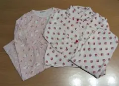 秋・春☆長袖パジャマ 110 女の子 まとめ売り