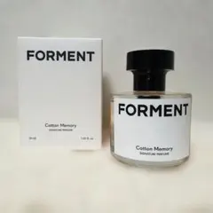 FORMENT Cotton Memory 50ml 香水 コットンメモリー - メルカリ