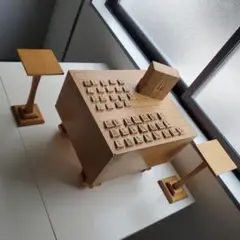 木製将棋盤セット 40個の駒付き