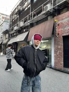 ジャケット・アウター MENES ANTIDOTE MA-1 Bomber Jacket MENES ANTIDOTE Jacket フライトジャケット - メルカリ