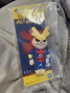 僕のヒーローアカデミア 一番くじ Ｇ賞 オールマイトねつけ