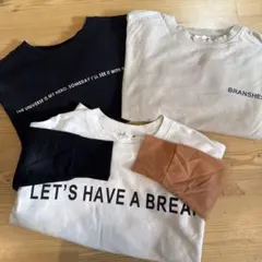 ロンＴ 130cm 3枚セット