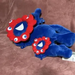 ミャクミャク ぬいぐるみ くじ 2等 3等セット