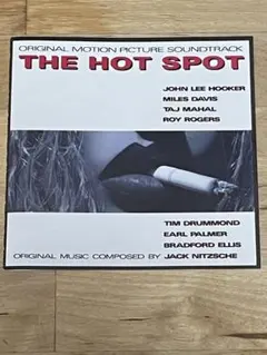 『ホット・スポット』　サウンドトラック　CD　マイルス・デイヴィス