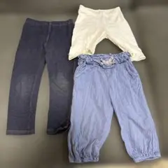 （100センチ）ズボン、レギンス　まとめ売り