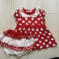 ミニー　セットアップ 衣装　コスチューム　ディズニー公式