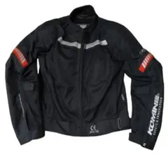 KOMINE メッシュジャケット クノッソ ブラック 2XL - メルカリ