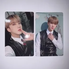 straykids チャンビン oddinary 中華 ヨントン 特典 トレカ