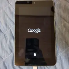 【即購入可】Google Nexus 7 ジャンク Android7