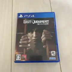 LOST JUDGMENT PS4ソフト