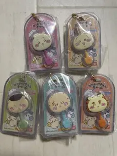 ちいかわ　ミニチュアチョコチャーム　うさぎ　くりまんじゅう　ラッコ　シーサー