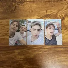 エスクプス ミンギュ C×M Weverse 特典トレカ 3枚セット