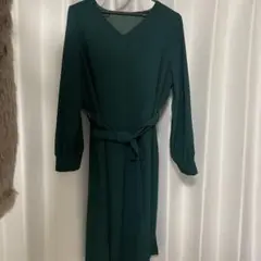 【未着用】長袖ワンピース