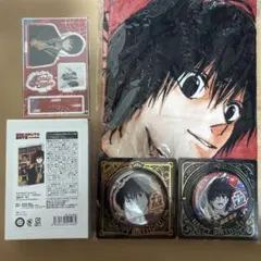 サカモトデイズ南雲与市　バースデー　アクリルブロック　缶バッジ　アクリルスタンド