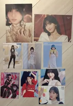TWICE MOMO ラントレ ミニポスター まとめ売り