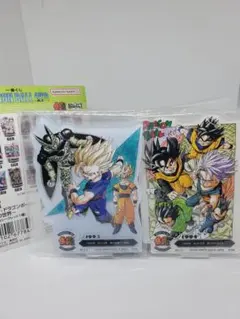 一番くじ ドラゴンボール 40th F賞 ACLLECT F17 F18 セット