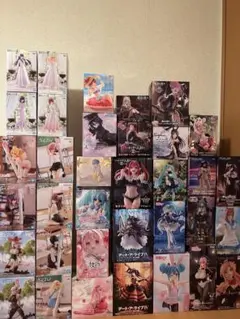 AMP＋多数！美少女フィギュア35体おまとめセット【新品未開封】