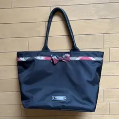 ブルーレーベル　トートバッグ