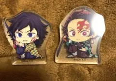 鬼滅の刃ころっとアクリルスタンド冨岡義勇竈門炭治郎アクスタ2点セット無限城編