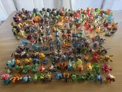【希少】ポケモン フィギュア　モンコレ　指人形　初代〜　200体以上