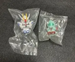 待ちぼうけ　ガンダムの場合　フリーダムガンダム　ジム　ガチャガチャ　カプセルトイ