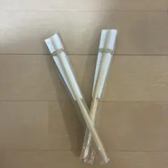 両面白無地扇子（大）27cm 訳あり品