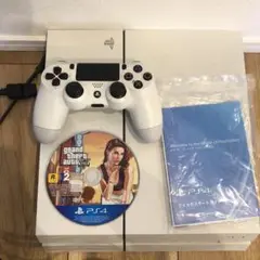 PlayStation 4 ホワイト 本体 + GTA V